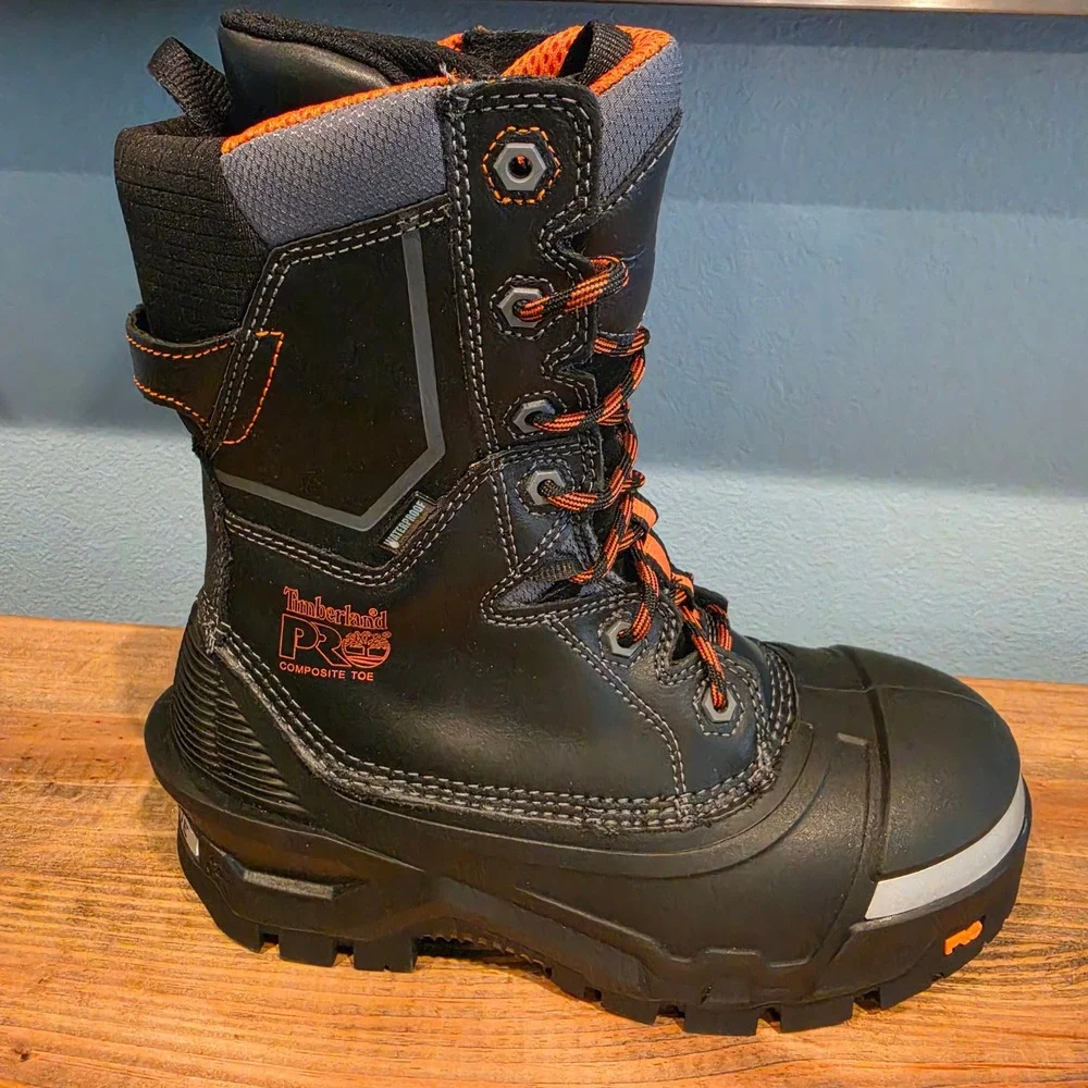 Timberland PRO Mens Pac Max Work Boots 10